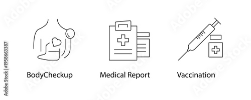 Body Checkup, Medical Report, Vaccination, Health Checkup, Full Body Exam, Diagnostic Test, Lab Results, Health Screening, Preventive Care