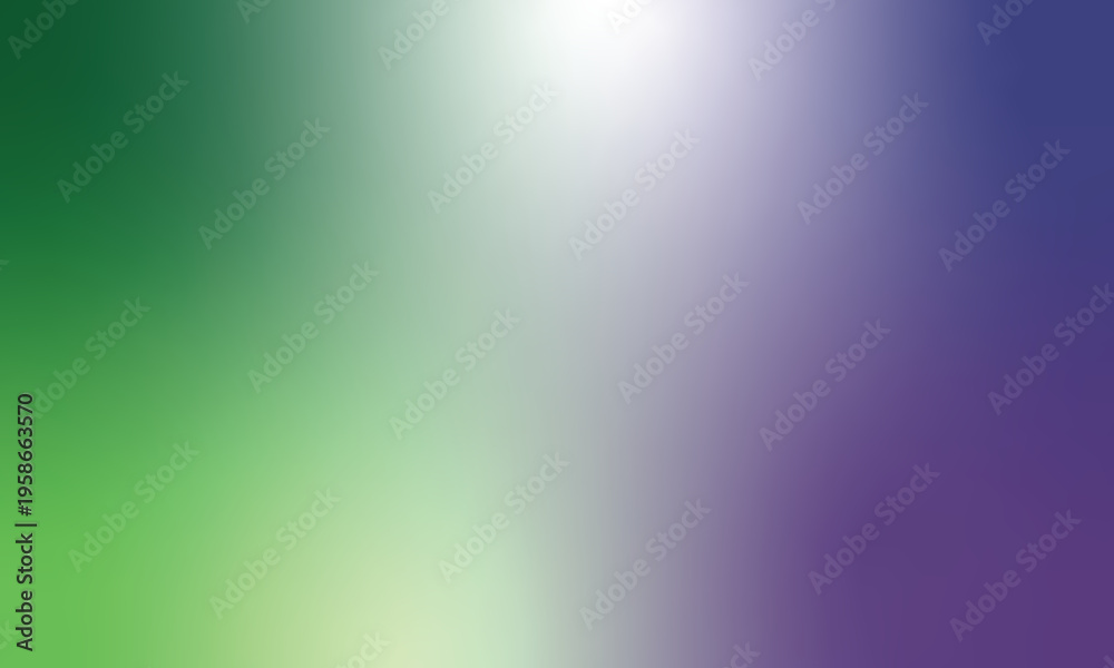 Obraz premium Green abstract gradient background smooth modern design style