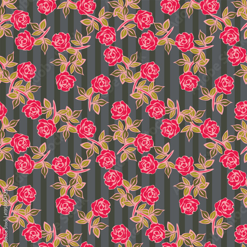 seamless floral pattern