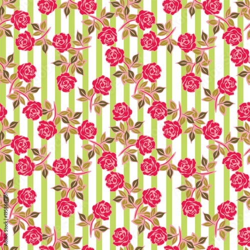 seamless floral pattern