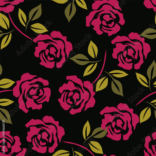 seamless floral pattern