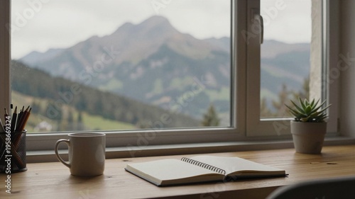 Mountain View Window