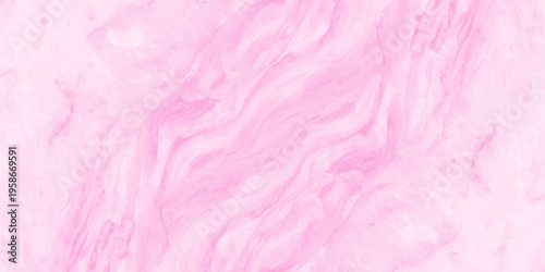 Elegant soft pink marble texture background with abstract fluid swirls of pastel rose and white luxury mineral stone