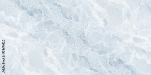 Light blue onyx marble texture background with elegant crystalline veins and soft fluid waves for luxury interior design