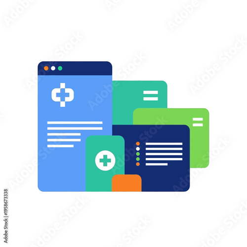 Digital Health Records and Medical Information Management System.