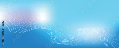 Transparent Vector Gradient Blue Color Halftone Background Staggered Dots Pattern modern dotted. vector illustration