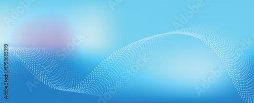 Transparent Vector Gradient Blue Color Halftone Background Staggered Dots Pattern modern dotted. vector illustration