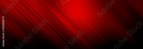 Bild auf Leinwand abstract red and black are light pattern with the gradient is the with floor wall metal texture soft tech diagonal background black dark sleek clean modern