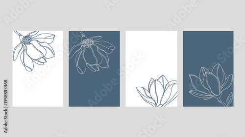 Wedding invitation design set includes, thank you cards, save-the-date cards, and elegant wedding stationery for the celebration ceremony and bridal event.