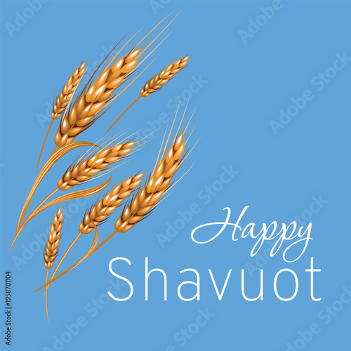 Shavuot Wheat Ears