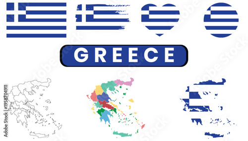 Greece country information and symbolsGreece country information and symbols