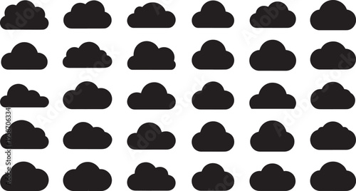 Black cloud on white background clouds cloud weather white background