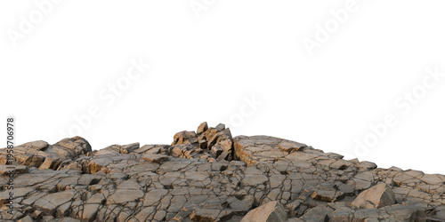 Foto rock in the mountains png landscape cracked rocky terrain Isolated