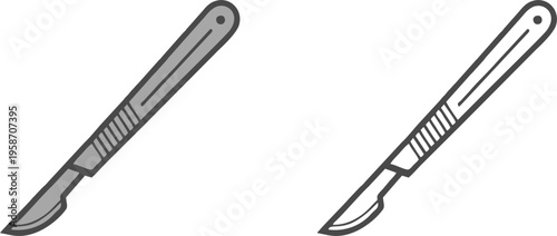 Professional Medical Scalpel Knife for Surgical Procedure