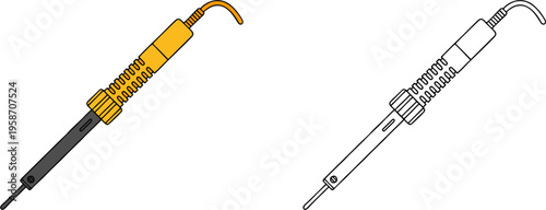 Electric Soldering Iron Tool for Electronics Repair