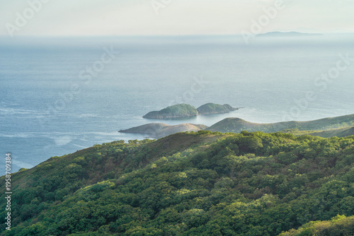 bays and coves of the Krabbe Peninsula in Primorye, Russia