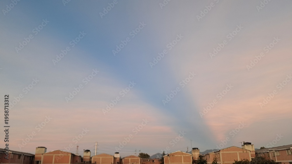 Fototapeta premium Sunset, Bogota, COL (20260320)