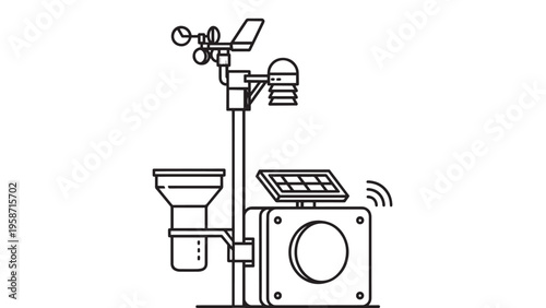 Illustration of a modern smart toilet with integrated bidet and electronic control panel.