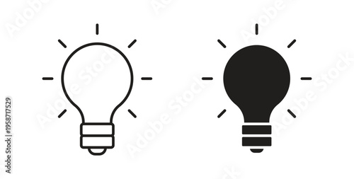 idea icon symbol vector illustration. vector flat clipart object eps10