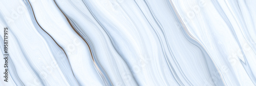 Marble rock texture blue ink pattern liquid swirl paint white dark that is Illustration panorama background for do ceramic counter tile silver gray that is abstract waves skin wall luxurious art ideas