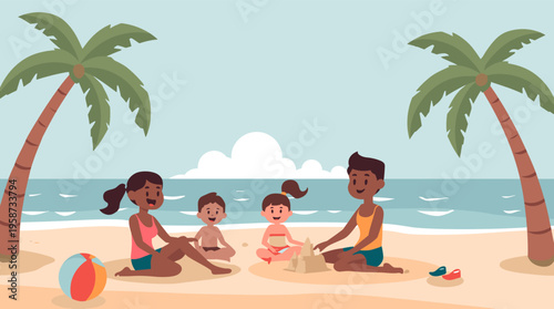 A serene abstract art background with warm beige and brown tones, perfect for adding a touch of modern design to any project.