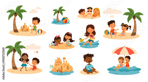 An illustration of a simple clay pot sitting on sandy ground, evoking a sense of serenity and earthy charm.