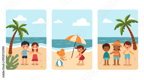 A calming green background with beige shapes, ideal for adding a touch of serenity to marketing materials or website designs.