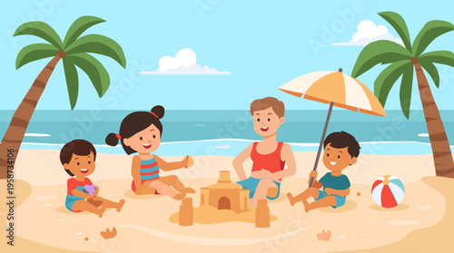 A calming peach-colored abstract background with smooth curves, ideal for designs requiring a subtle and soothing visual element.