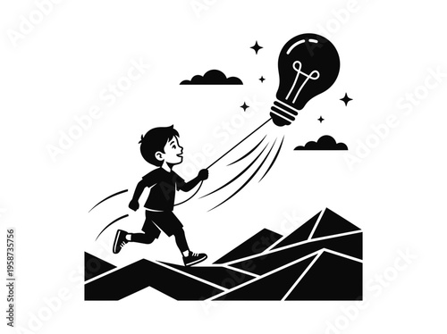 Businessman Carrying Suitcases for Relocation