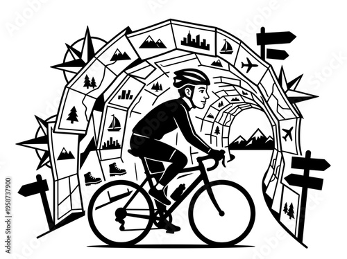 Woman painting fresh light around a window at home