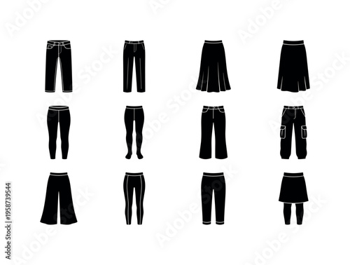 Stylish collection of autumn apparel bottoms for every occasion