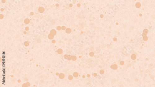 close up of soap bubbles