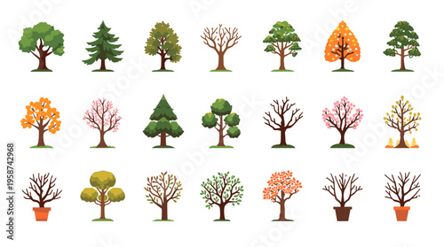 A simple illustration of a dead tree in a pot, evoking a sense of loss and barrenness.