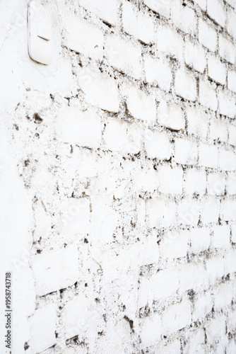 Gray brick wall cement texture background backdrop