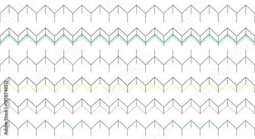Molecular structure of chemical compound.