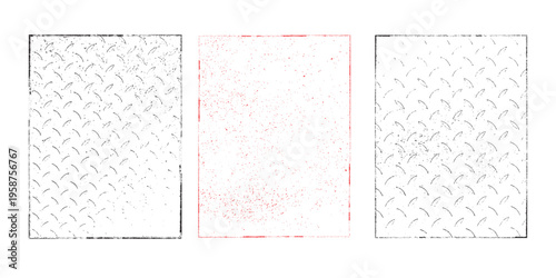 Grunge Urban Backgrounds set.Texture Vector.Dust Overlay Distress Grain ,Simply Place illustration over any Object to Create grungy Effect .abstract,splattered , dirty, texture for your design.
