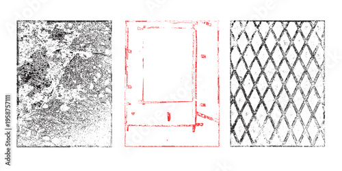 Grunge Urban Backgrounds set.Texture Vector.Dust Overlay Distress Grain ,Simply Place illustration over any Object to Create grungy Effect .abstract,splattered , dirty, texture for your design.
