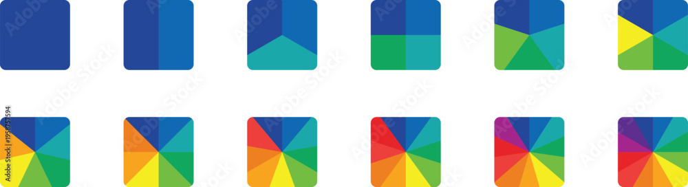 Photography Color wheel vector