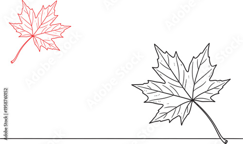 Celebrating canada day with maple leaves symbolizing unity and national pride