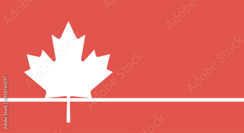 Celebrating canada day with patriotic spirit and national pride on july 1st