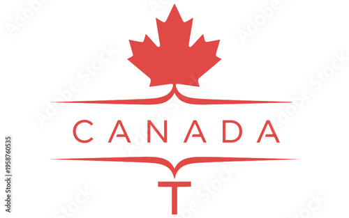 Celebrating canada day with patriotic spirit and maple leaf symbolism