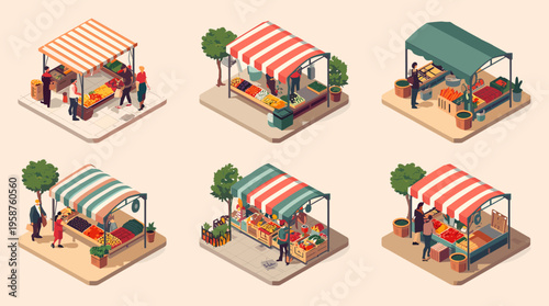 An illustration of people standing on a platform, conveying a sense of community and togetherness in a modern setting.