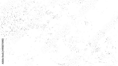 Abstract grunge distress texture vector isolated on white background, dirty dust and scratch overlay pattern for vintage design