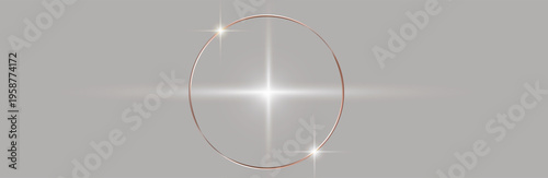 Premium background design with mocha mousse line pattern (texture) in luxury pastel color. Abstract horizontal vector template for business banner.grey background with golden grey circles. 