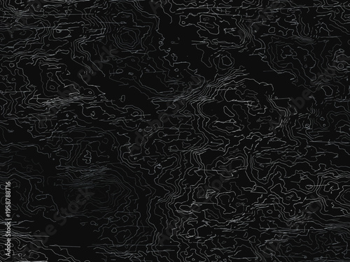 Modern Topographic Pattern Landscape Vector Design