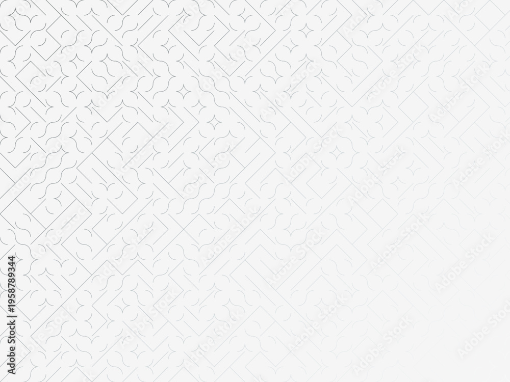 Obraz premium Truchet Tiling Arc Pattern Abstract Background Design