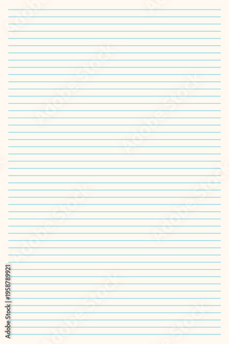 Grid paper. Lined sheet of abstract squared background with color graph. Geometric pattern for school, wallpaper, textures, notebook. Checkered blank on white background.