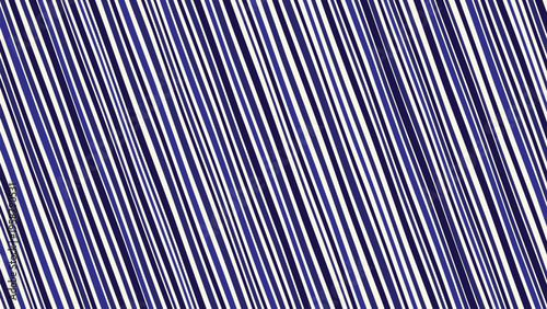 Abstract diagonal blue stripes pattern, geometric navy blue and white pinstripe background vector, minimalist parallel line texture for modern corporate branding and textile design