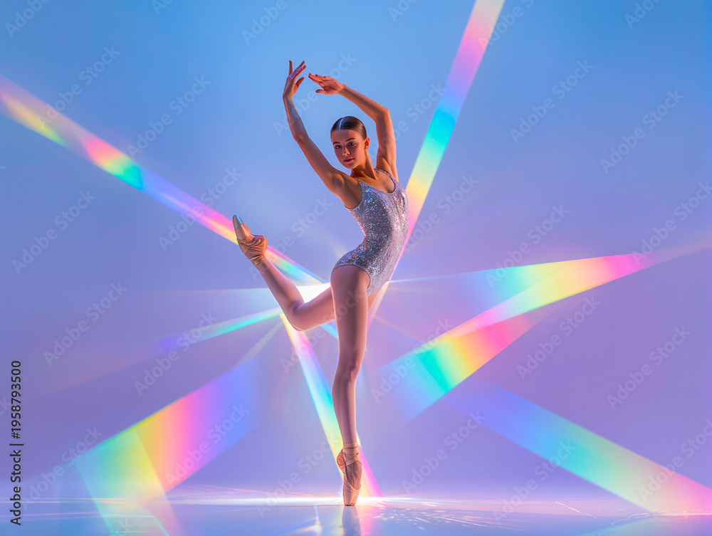 Obraz premium prism dance