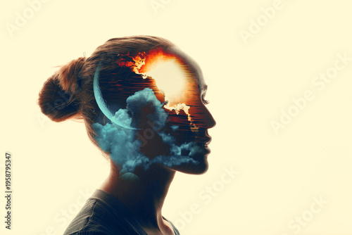 Foto Circadian rhythm and human biorhythms